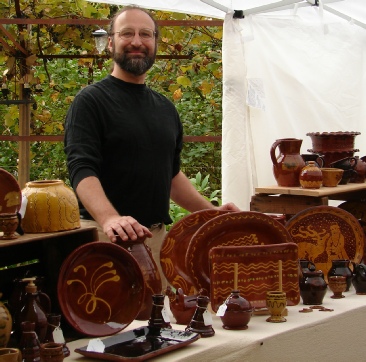 Rick Hamelin, Master Potter
