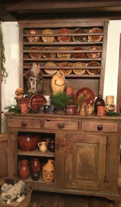 Kulina Folk Art and Pied Potter Hamelin at the Walker Homestead Open House
