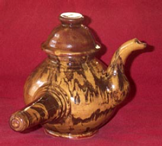 RedwareChocolate Pot