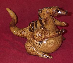 Redware Dragon